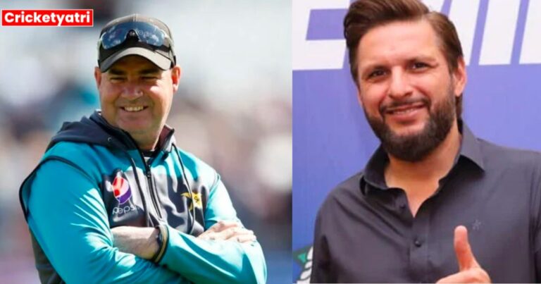 Shahid Afridi reacts sharply to making Mickey Arthur an online coach