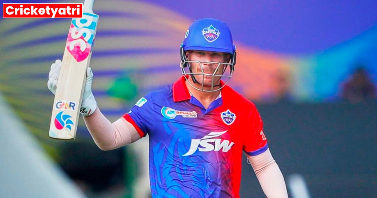 David Warner can become the captain of Delhi Capitals in IPL 2023