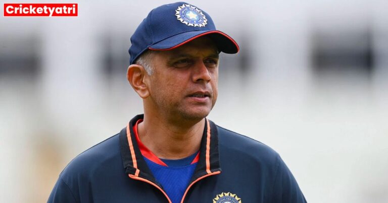 Coach Rahul Dravid will not go to Thiruvananthapuram for the third ODI with the team, the big reason came to the fore