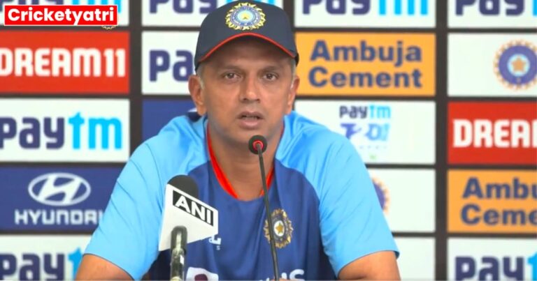 Coach Rahul Dravid insisted on making a young team in T20