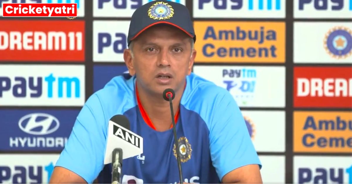 Coach Rahul Dravid insisted on making a young team in T20