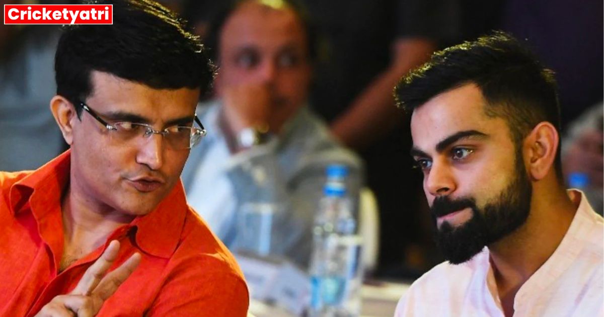 Former captain Sourav Ganguly gave a big reaction to Virat Kohli before Australia series