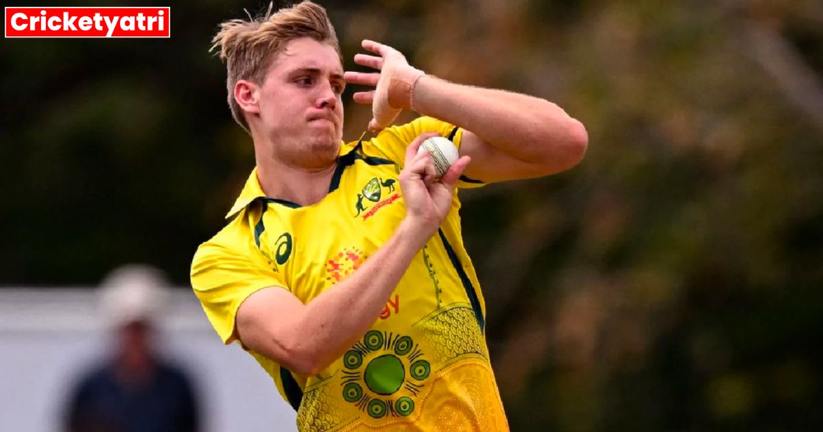 Cricket Australia gave a big update regarding Cameron Green's bowling