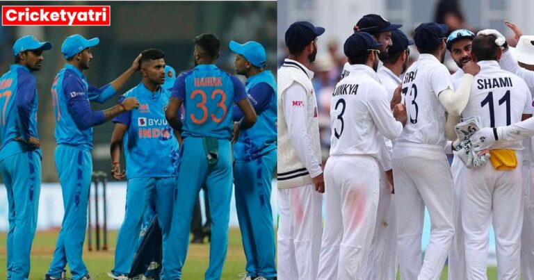 BCCI announces Indian team for series against New Zealand and Australia
