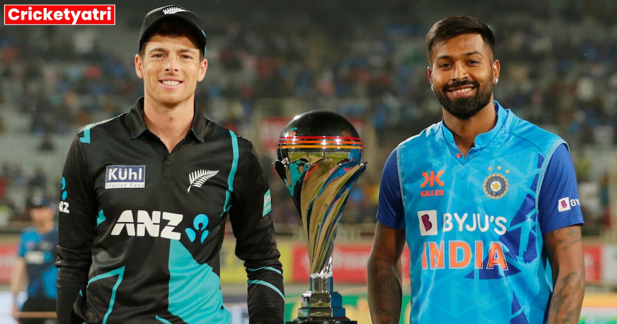 INDvsNZ: India won the toss and decided to bowl first, Prithvi Shaw did not get a place in the playing XI