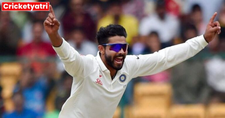 Ravichandran Ashwin gave a big reaction to the return of Ravindra Jadeja