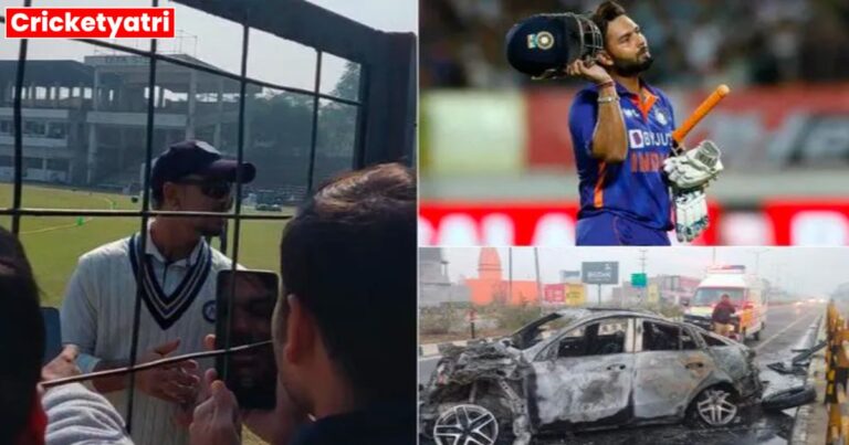 Ishaan Kishan came to know about Rishabh Pant's accident while taking selfie with fans, video went viral