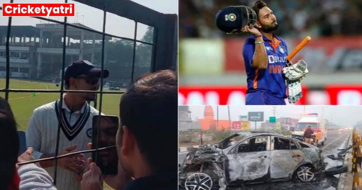 Ishaan Kishan came to know about Rishabh Pant's accident while taking selfie with fans, video went viral