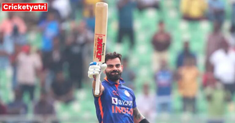 Virat Kohli can easily break Sachin's hundred centuries, former Indian veteran gave an important response