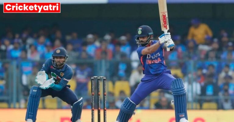 Virat Kohli scores 73rd century in first ODI against Sri Lanka, equals Sachin's record