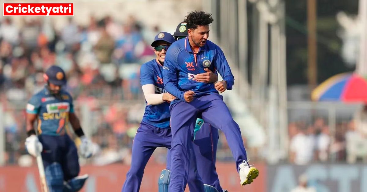 Kuldeep Yadav's superb bowling reduced Sri Lankan team cheaply