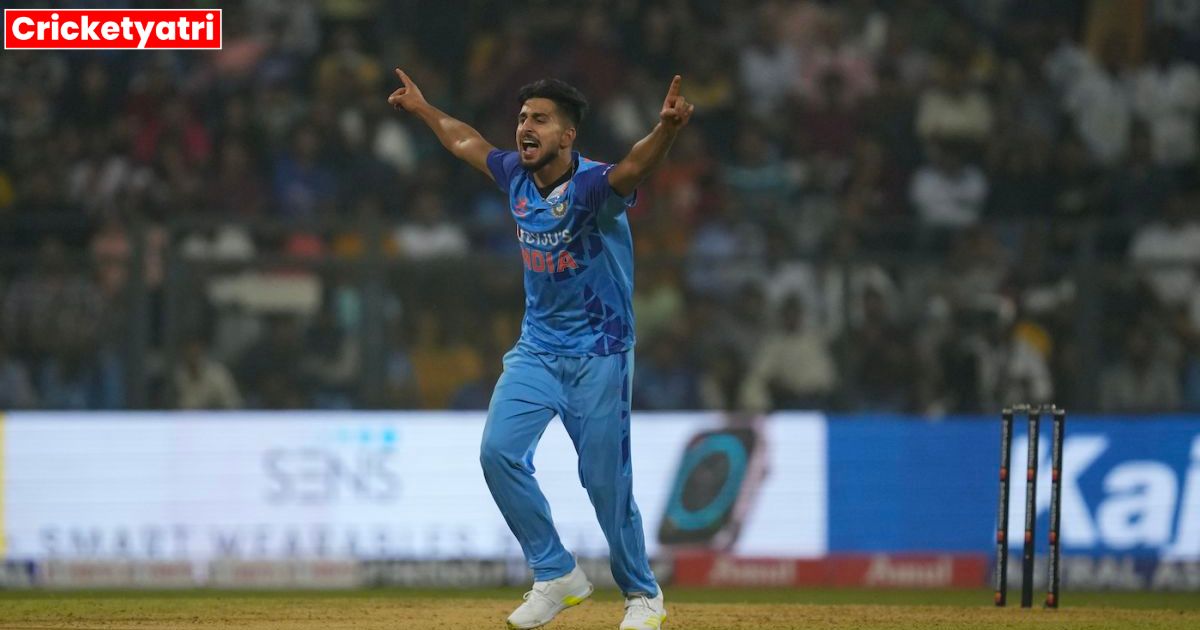 Umran Malik becomes India's fastest bowler, leaves behind Jasprit Bumrah