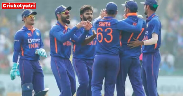 Thanks to India's deadly bowling and captain Rohit Sharma's brilliant half-century innings, New Zealand was defeated by eight wickets