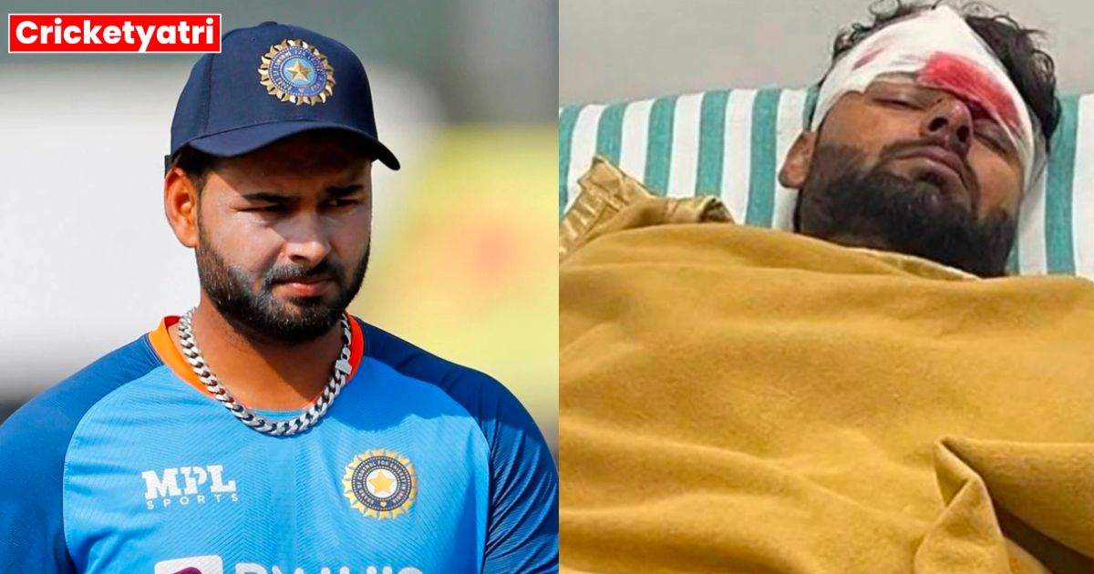 Rishabh Pant gave a big update on his surgery on social media after the road accident