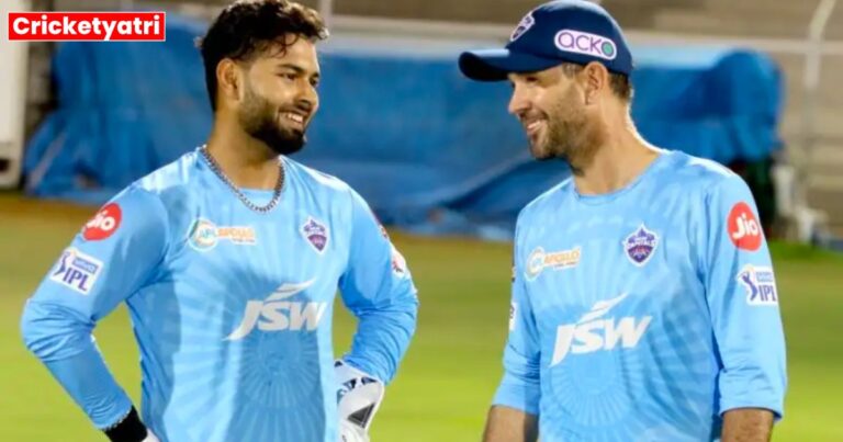 Ricky Ponting wants to see Rishabh Pant with him in IPL 2023