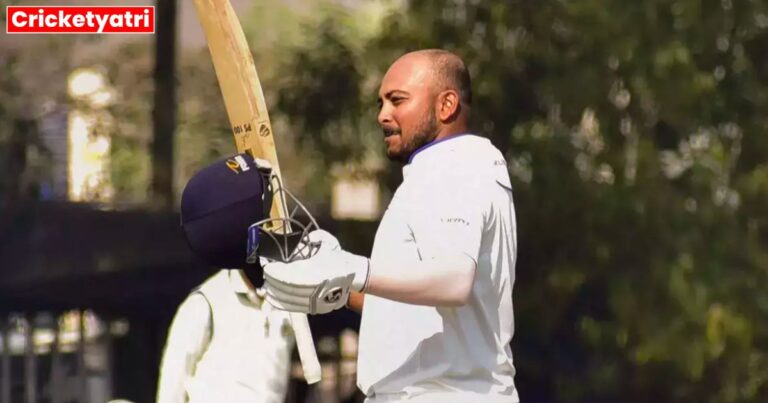 Prithvi Shaw made a big statement about his return to the Indian team after scoring a triple century in Ranji Trophy.