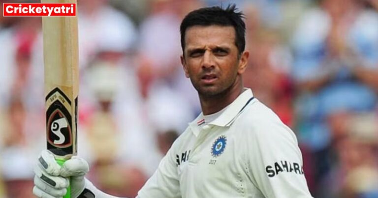 Happy Birthday Rahul Dravid: Three such records which are in the name of Rahul Dravid