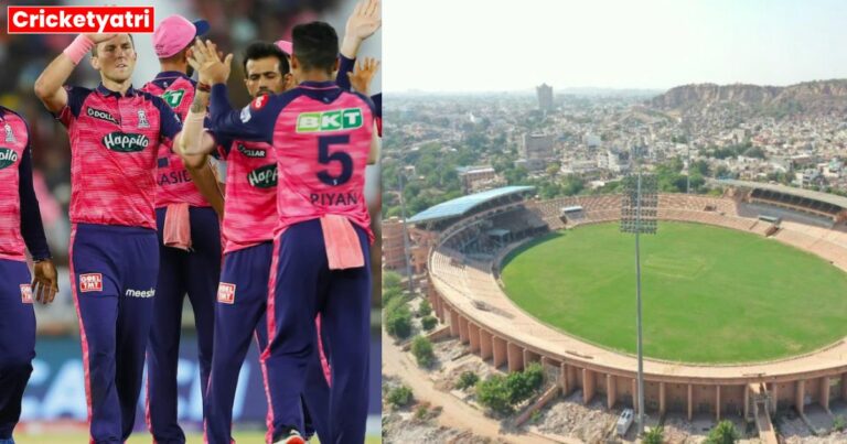 Jodhpur ground may become Rajasthan Royals' home ground in IPL 2023: Report
