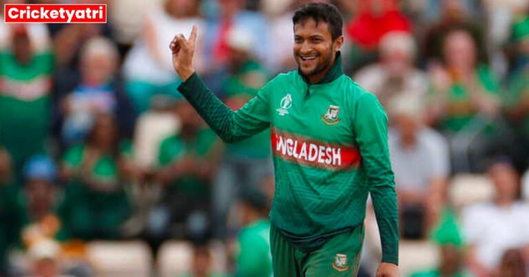 Big fine on Shakib Al Hasan in Bangladesh Premier League, know what is the reason