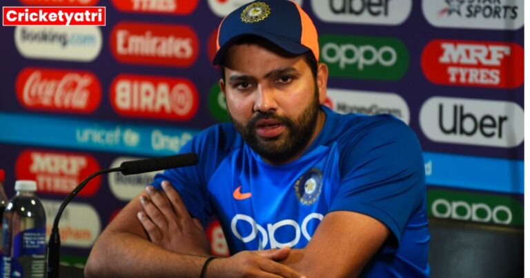 Indian captain Rohit Sharma gave an important response to the players taking a break