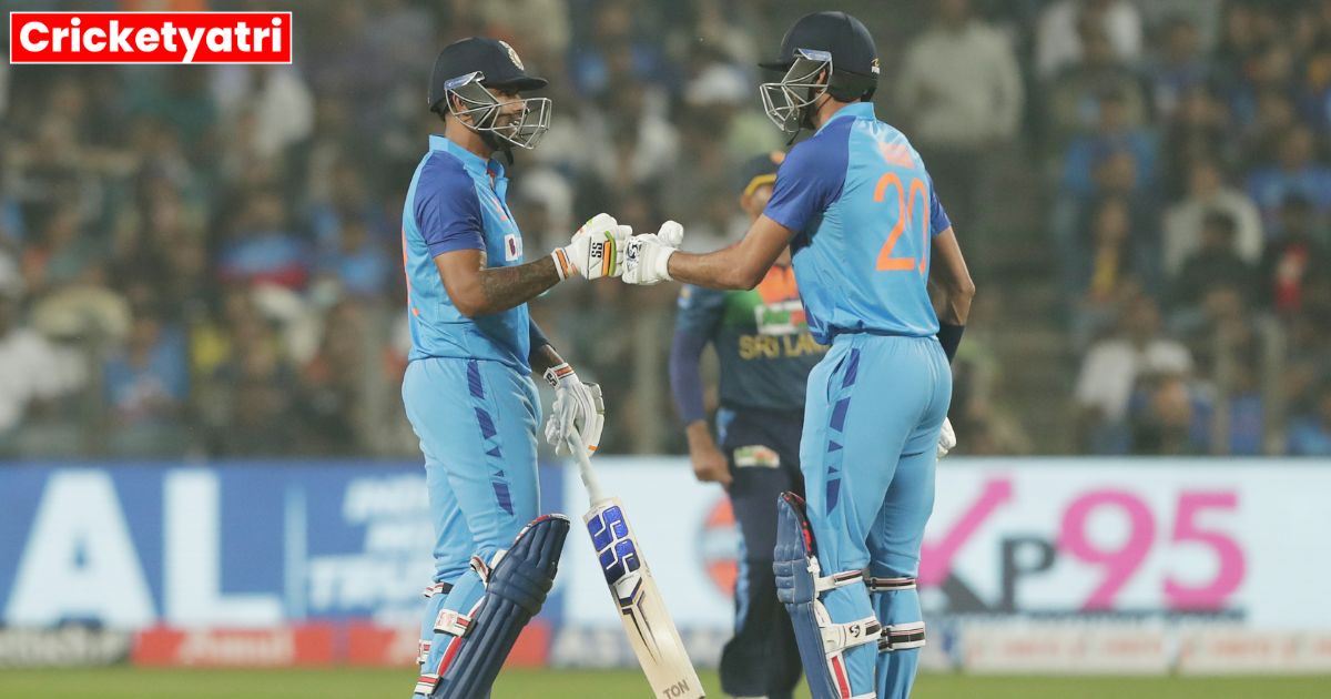 Despite brilliant innings from Suryakumar Yadav and Akshar Patel, Sri Lanka beat India by 16 runs
