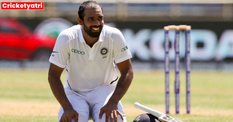 Experienced batsman Hanuma Vihari, who is out of the Indian Test team, gave a big reaction on his return