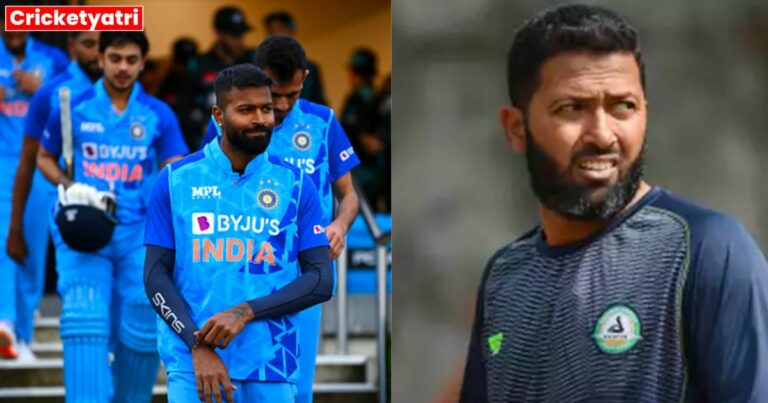 Wasim Jaffer selected the playing XI of the Indian team for the first T20 against New Zealand