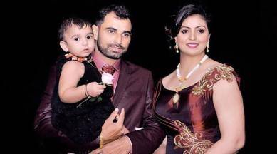 when was the daughter of mohammed shami born