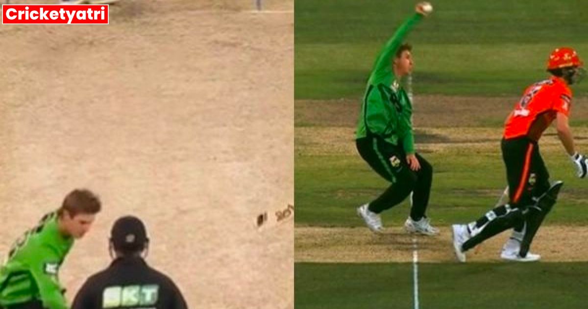 Australian bowler Adam Zampa did Ashwin's work in Big Bash, video went viral