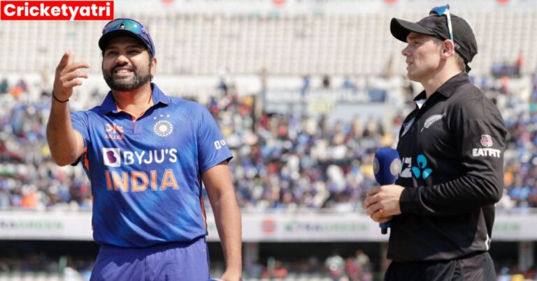 न्यूजीलैंड के कप्तान रोहित की टीम इंडिया से वनडे सीरीज हारने पर टूट गए