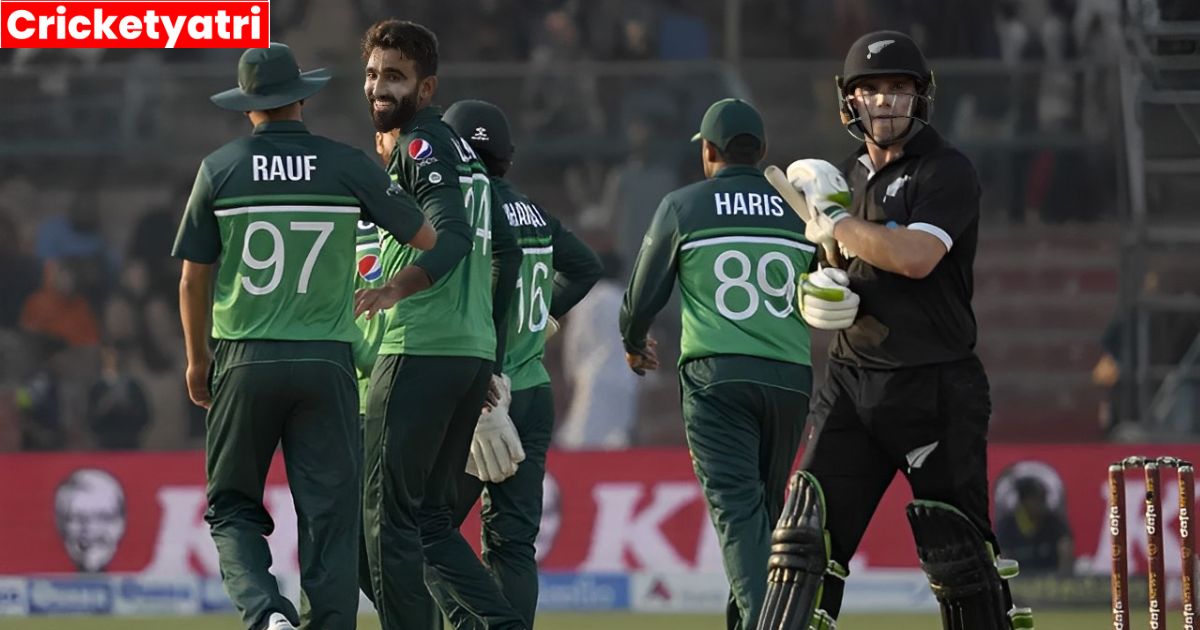 पाकिस्तान को मिली 6 विकेटों से जीत