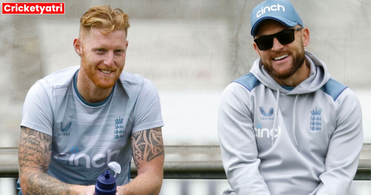 England Test coach Brendon McCullum gave an important response to the captaincy of Ben Stokes