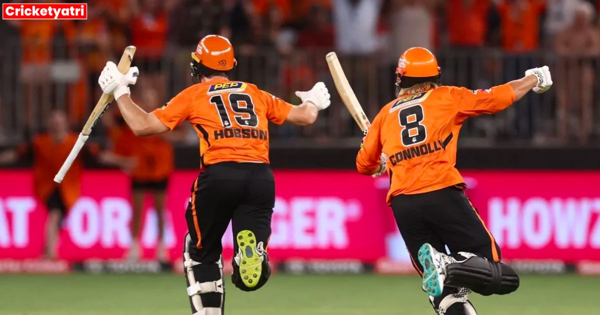 BBL 2022-23 - Perth Scorchers beat Brisbane Heat by 5 wickets in the final to win the title for the fifth time