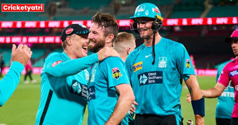 BBL 2022-23: Brisbane Heat beat Sydney Sixers by 4 wickets in Big Bash Challenger match to make it to the final