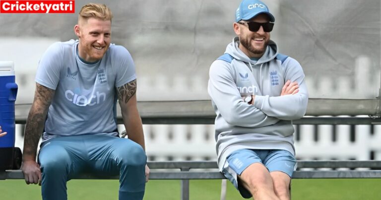 Coach Brendon McCullum हुए Ben Stokes के टेस्ट क्रिकेट में सफलता हासिल करने से बेहद खुश हैं