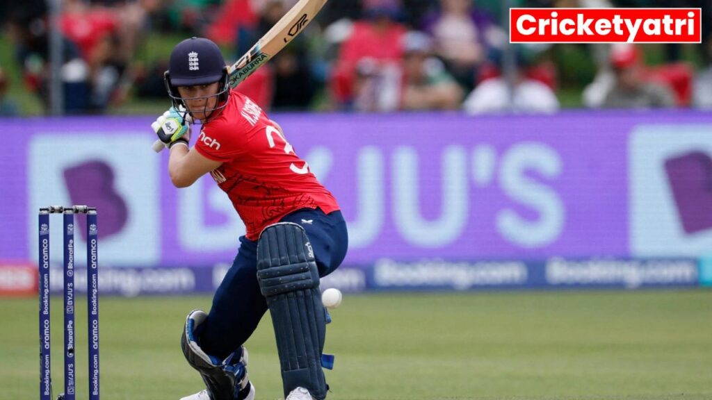 England women's team made the highest score in the history of T20 World Cup