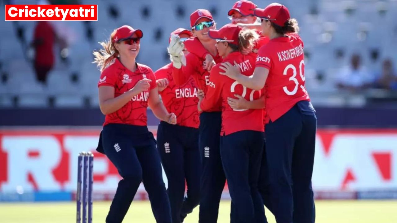 England women's team made the highest score in the history of T20 World Cup