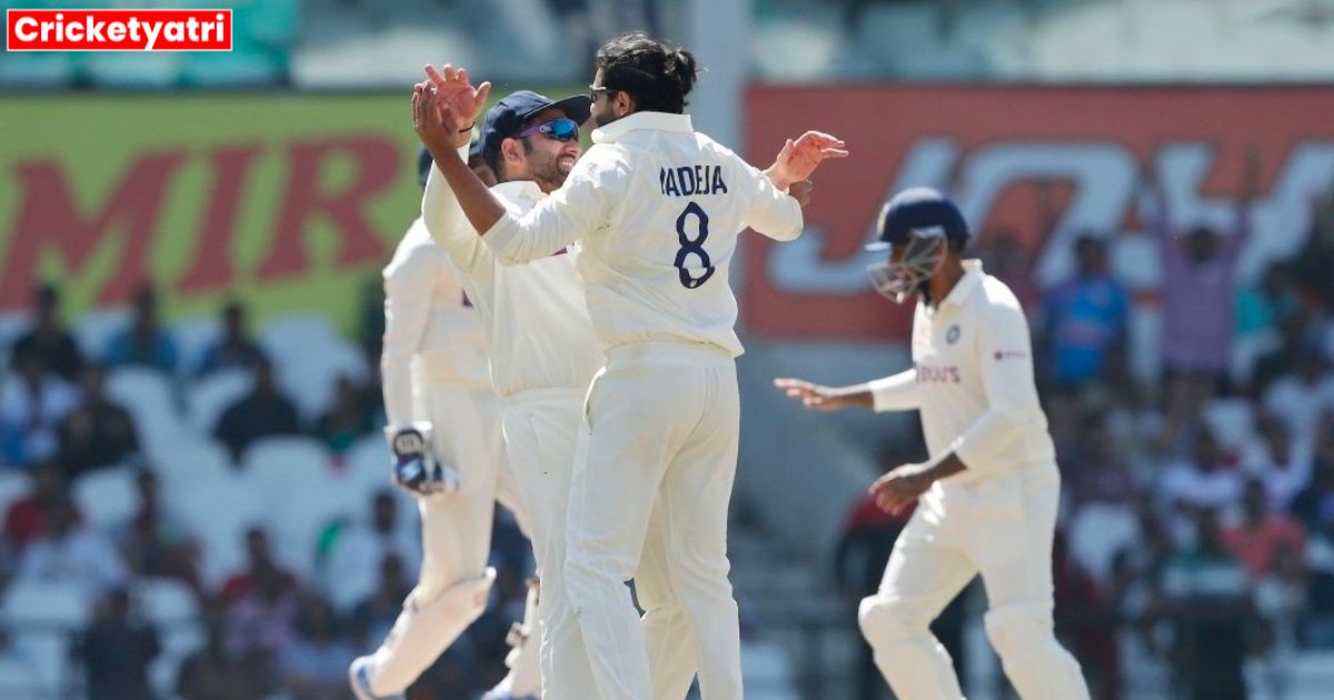 IND vs AUS: Jadeja's lethal bowling put India in a strong position in the second session