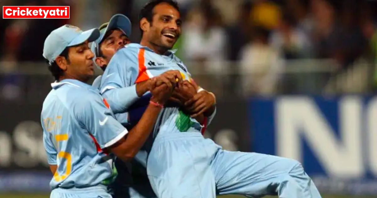 Joginder Sharma, the hero of the 2007 T20 World Cup, retired from all forms of cricket.