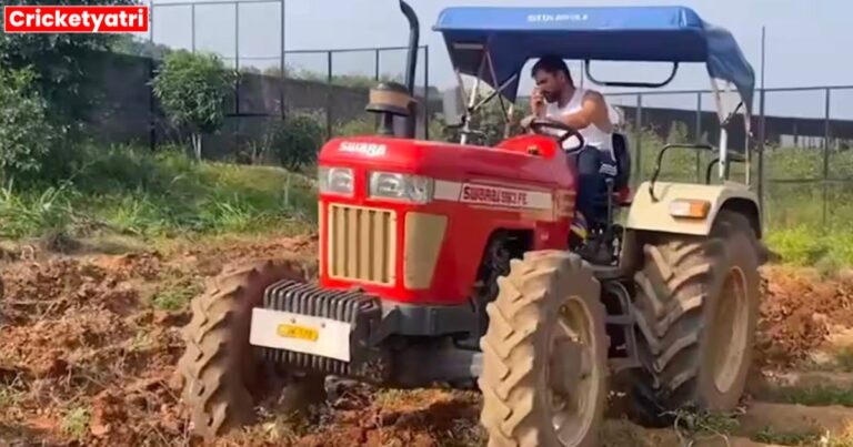 When former Indian captain Mahendra Singh Dhoni was seen walking in the fields, shared a special video on Instagram