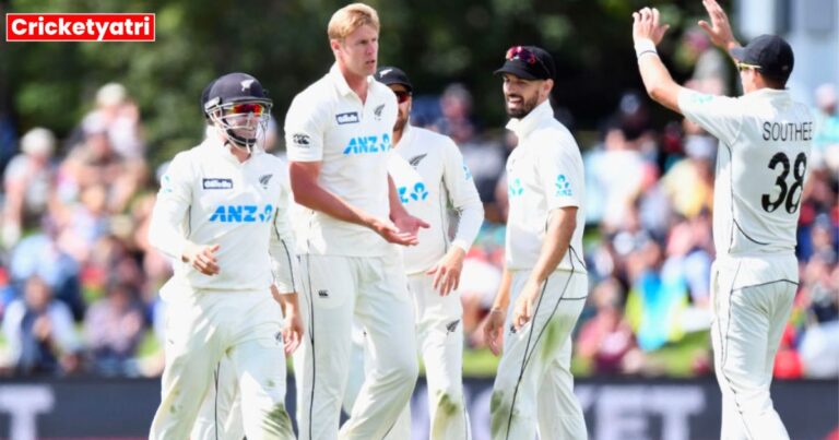 New Zealand team announced for Test series against England, return of key player after a long time