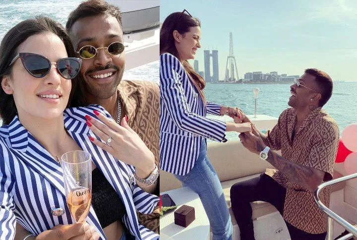 Natasha Stankovic Hardik Pandya 2 1