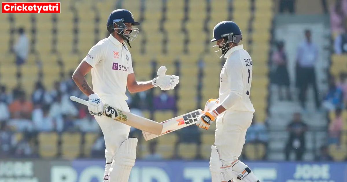 IND vs AUS: The pair of Akshar Patel and Jadeja put India in a strong position