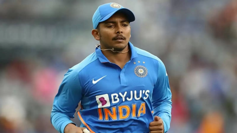 Prithvi Shaw 1