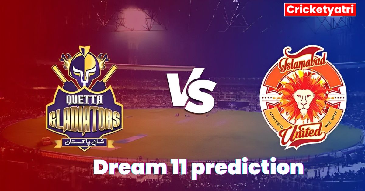 QTG vs ISU Dream11 Prediction in Hindi