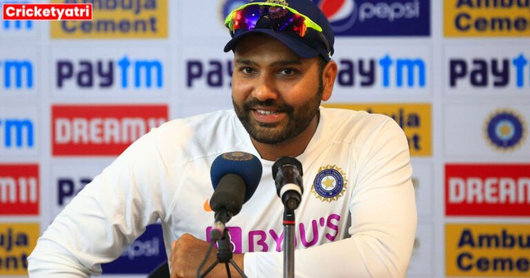 Indian captain Rohit Sharma made a big statement about playing XI before Nagpur Test