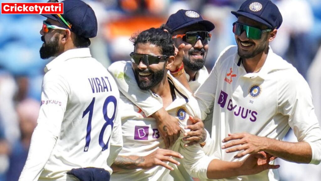 Ravindra Jadeja made a quantum jump in the top 10 in the Test bowling rankings