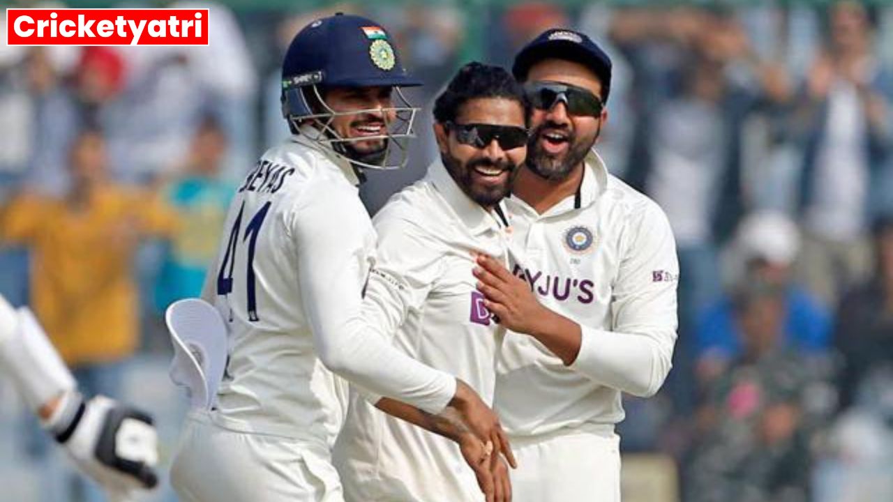 Ravindra Jadeja made a quantum jump in the top 10 in the Test bowling rankings