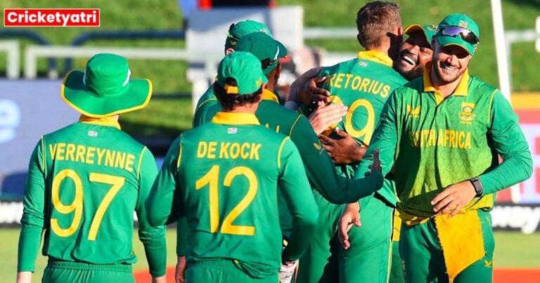 South Africa suffered loss due to slow over rate against England, the path of direct qualification in the World Cup became difficult