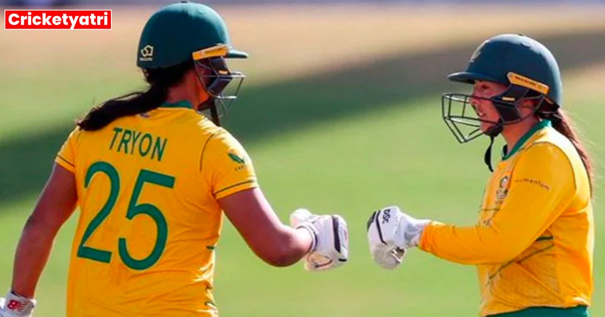 South Africa beat India by five wickets in tri-series final